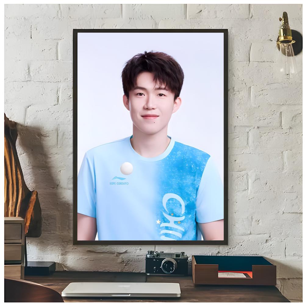 Affiche du champion de tennis  - Table Tennis Champion avis et prix