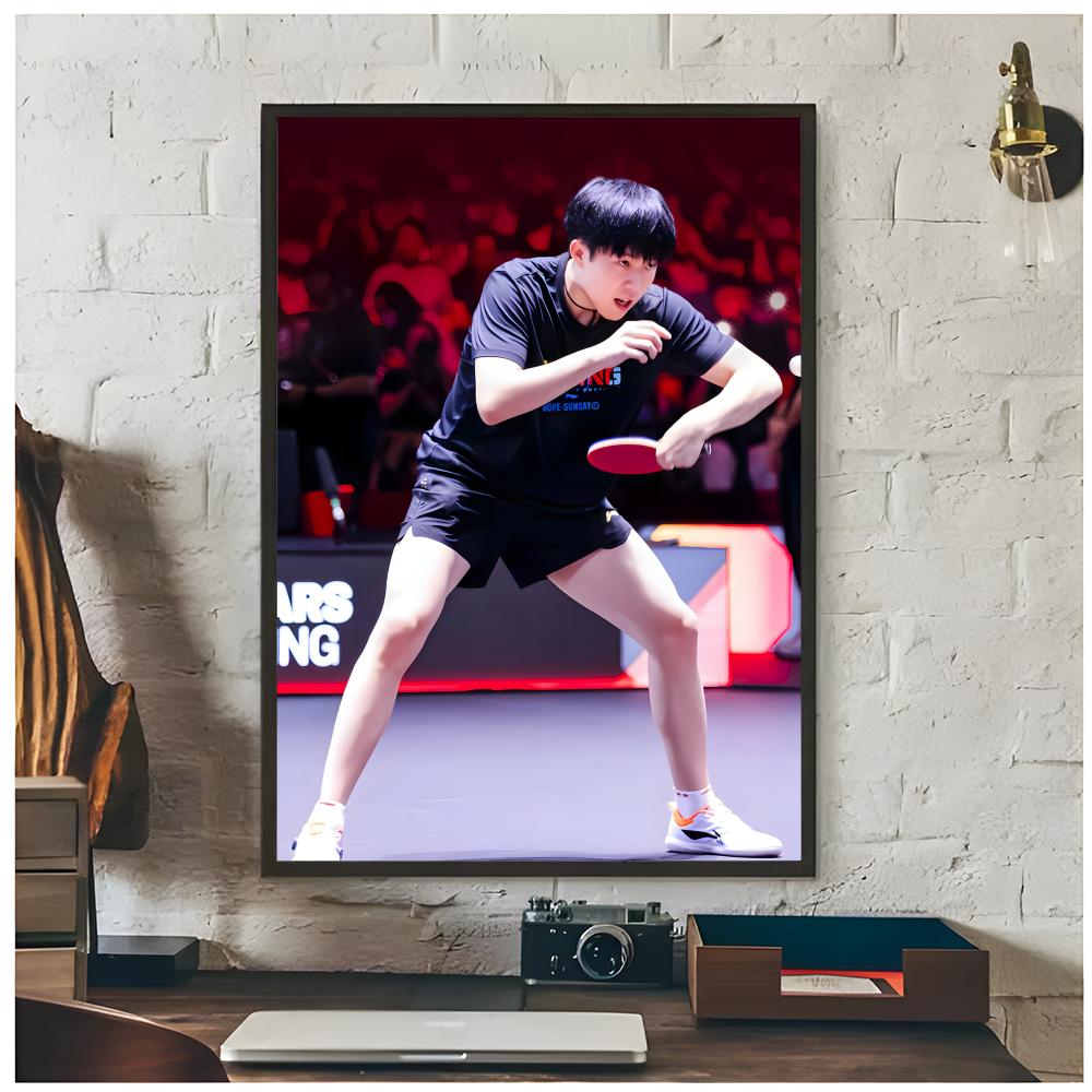 Affiche du champion de tennis  - Table Tennis Champion avis et prix