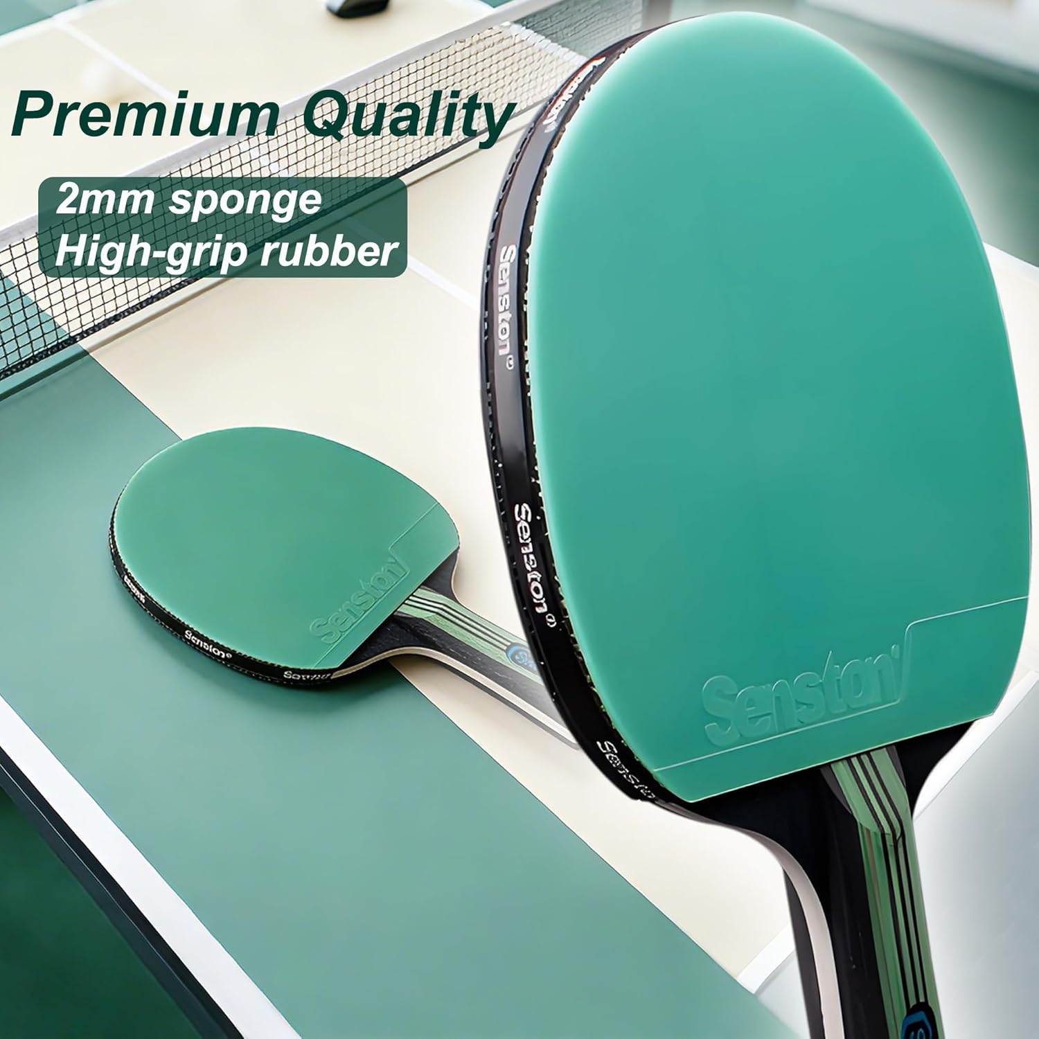 Ensemble de 4 raquettes de ten - Table Tennis Reference avis et prix