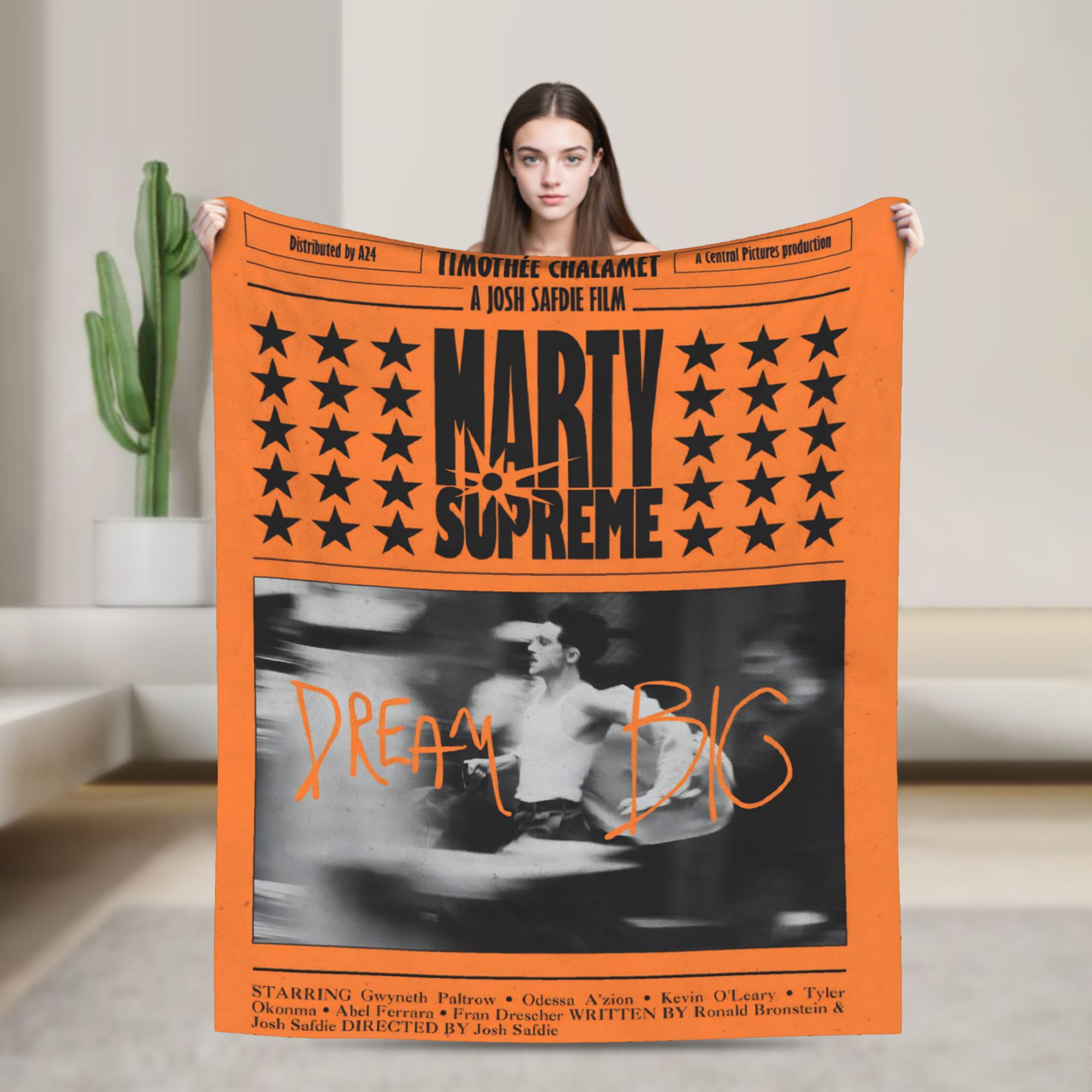 Couverture de tennis de table  - Table Tennis Marty Supreme avis et prix