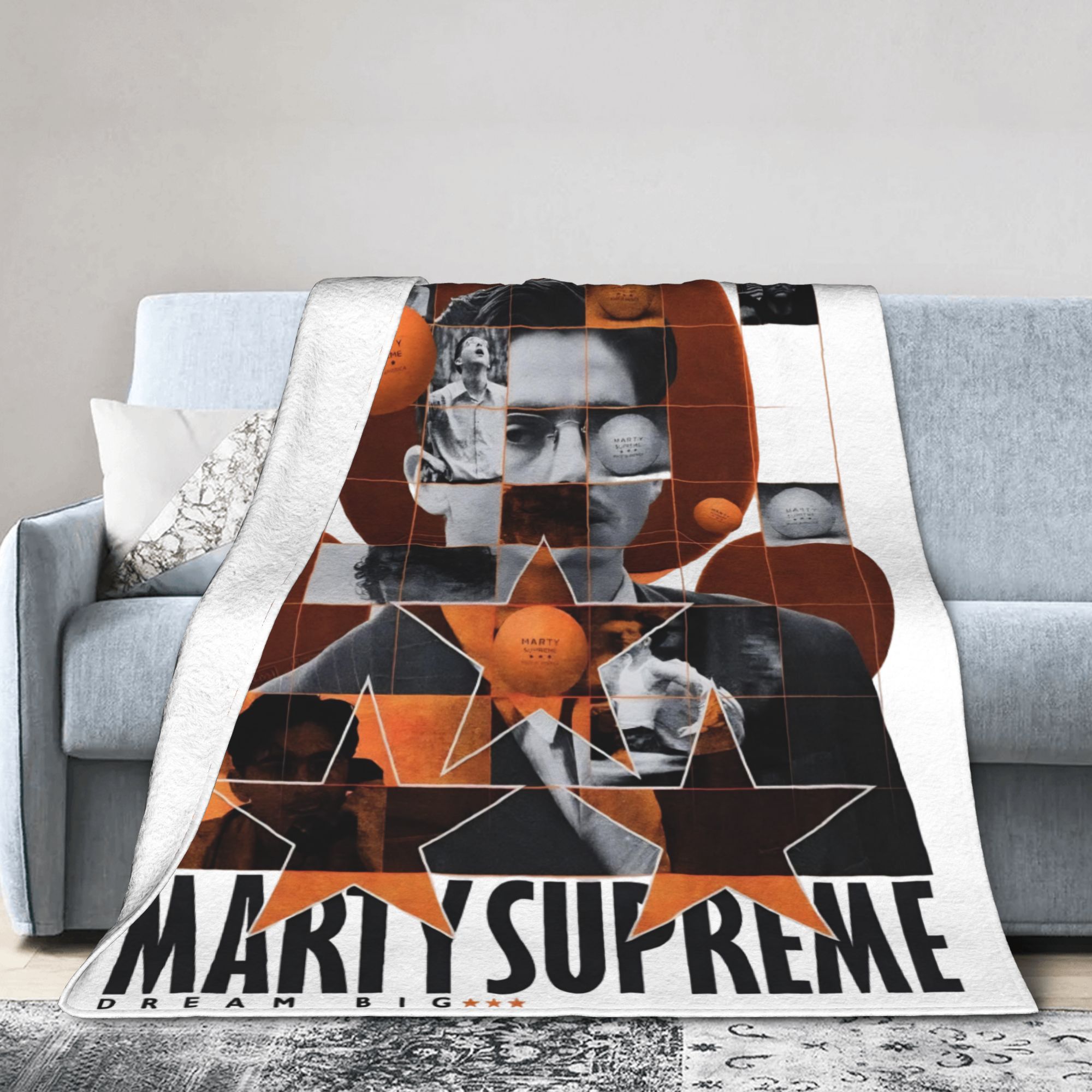 Couvertures de tennis de table - Table Tennis Marty Supreme avis et prix