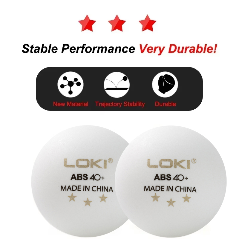 Balles de tennis de table LOKI - Donic Table Tennis Ball avis et prix