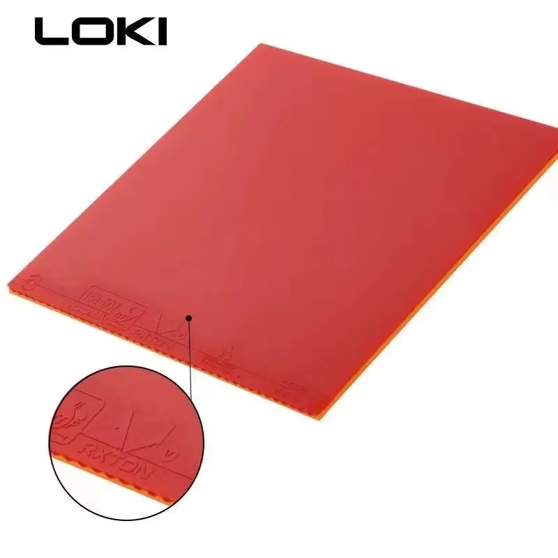 LOKI RXTON 5 caoutchouc de Ten - Table Tennis Yasaka avis et prix