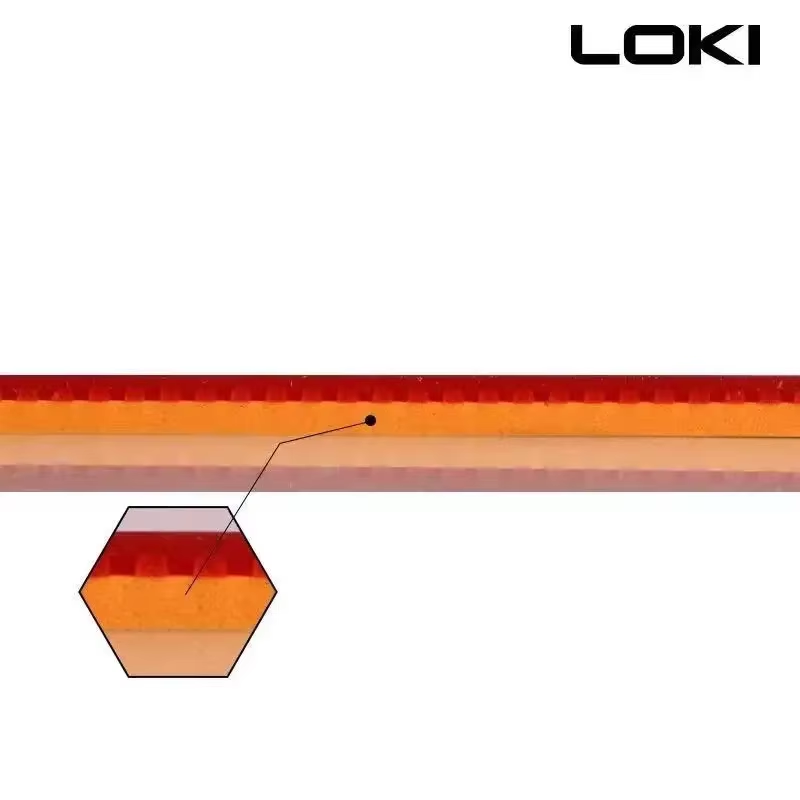 LOKI RXTON 5 caoutchouc de Ten - Table Tennis Yasaka avis et prix