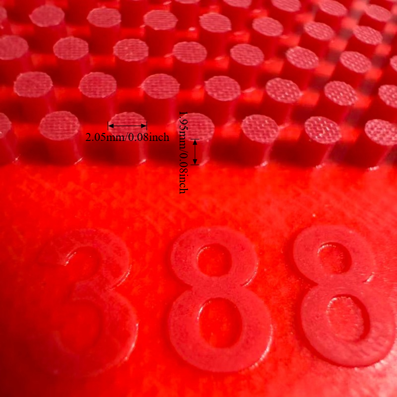 DAWEI Ping-Pong ITTF approuvé  - Table Tennis Rubber Anti Spin avis et prix