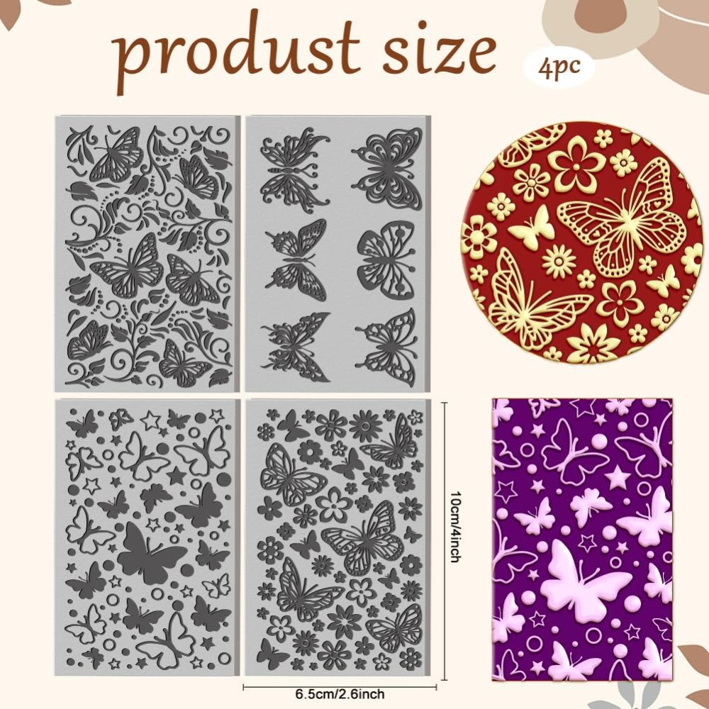 4 feuilles de caoutchouc laser - Butterfly Rubber Sheet avis et prix