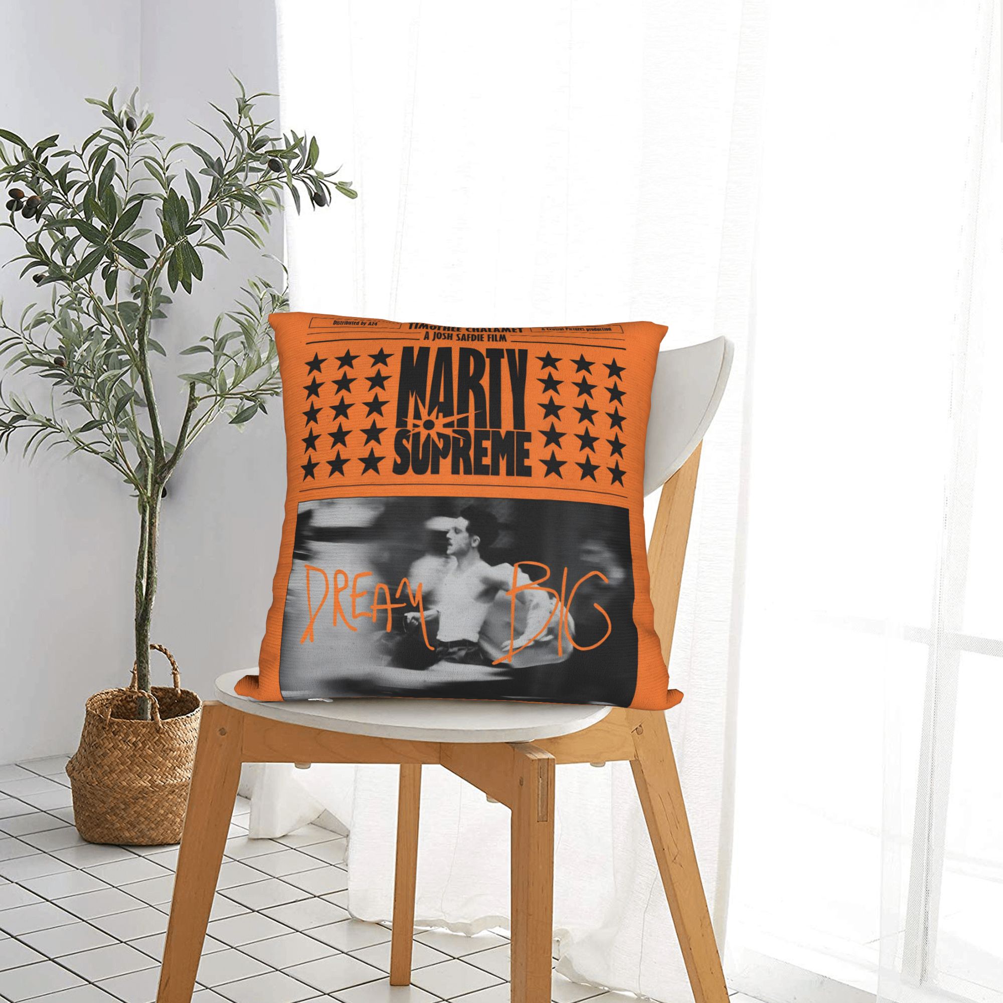 Marty Supreme Taie d'oreiller  - Table Tennis Marty Supreme avis et prix